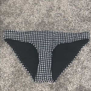 Gingham Bikini Bottom